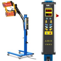 MSW Secador de pintura por infrarrojos - 2.200 W - 2 lámparas 10060342