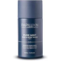 Papillon Menta Pura Gel de Baño para Cabello y Cuerpo 100ml