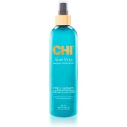 Aloe Vera Curl Reactivating Spray Hidratante Para Cabello Ondulado Y Rizado 177 Ml