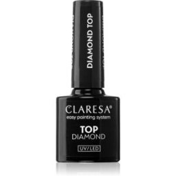 Uv/led Top Diamond No Wipe Esmalte De Uñas De Acabado En Gel Protector Y Brillante 5 G