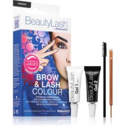 Beautylash Brow & Lash Colour Tinte De Cejas Para Pestañas Y Cejas Tono Black 1 Ud