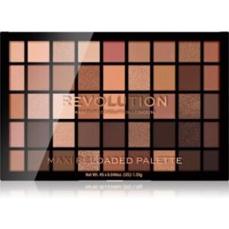 Maxi Reloaded Palette Paleta De Sombras De Ojos En Polvo Tono Ultimate Nudes 45x1.35 G