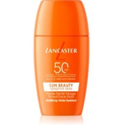 Sun Sensitive Tinted Mattifying Fluid Emulsión Matificante Resistente Al Agua Spf 50 30 Ml