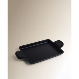 El Corte Inglés Plancha rectangular de aluminio fundido Excellent Pro. Negro