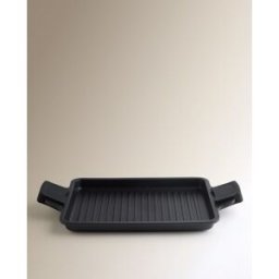 El Corte Inglés Plancha rectangular de aluminio fundido Excellent Pro. Negro