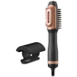 Rowenta Moldeador Reverso secador y cepillo 2 en 1. Negro