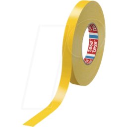 TESA 04651GE-50 - Cinta de tejido tesaband® Premium, tejido abierto, 50 mm (amaril
