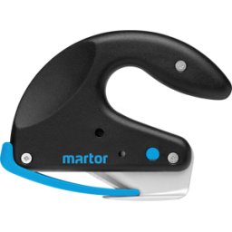 MARTOR MART 433.02 - Cuchillo de seguridad SECUMAX OPTICUT con HOJA INDUSTRIAL 37040