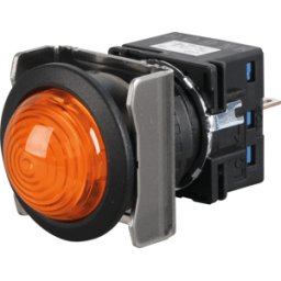 IDEC ID LB6P2T02A - Lámpara piloto LB, 22 mm, ámbar