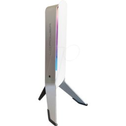 LC-HUB-HS-W - LC POWER GUARDIAN Hub USB 3,0 y Soporte de auriculares RGB