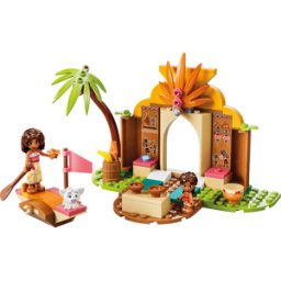 LEGO 43282 - LEGO® Disney Princess – Village House & Boat