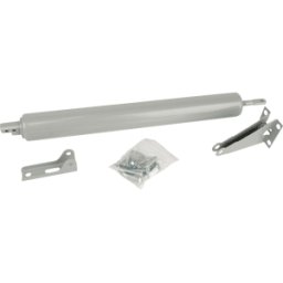BRÜDER MANNESMANN MAN 41120 - Cerradura neumática de puerta, gris