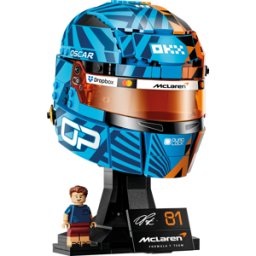 LEGO 43017 - LEGO® Editions - Fórmula 1 - Casco McLaren Mastercard F1® Equipo