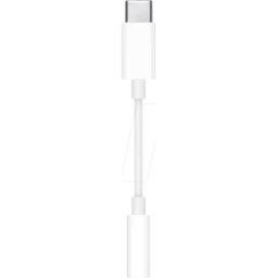 APPLE MW2Q3ZM/A - USB-C a conector para auriculares de 3,5 mm, iPad, iPad Pro
