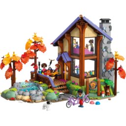 LEGO 42705 - LEGO® Friends - Cozy Fall Forest Cottage