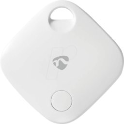 NEDIS BTTAG10WT - Etiqueta inteligente Bluetooth para APPLE "¿Dónde