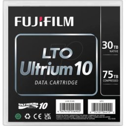 FUJIFILM FUJI LTO 10 - LTO ULTRIUM 10 Tape, 30 TB (75 TB), Fuji