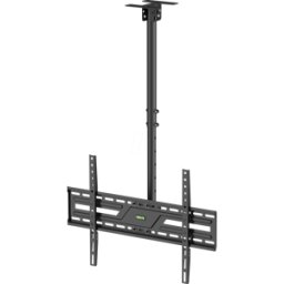 GOOBAY 80175 - Montaje de techo TV 37" - 86", totalmente móvil, hasta 50 kg, ne