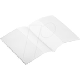 DURABLE 213919 - Funda doble para tarjetas de vacunación, 10 uds.