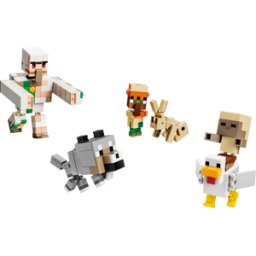 LEGO 21592 - LEGO® Minecraft® - Ataque del jinete del pollo en el desierto