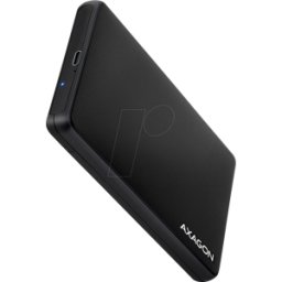 AXAGON AXG EE25-SLC - Carcasa externa SATA de 2.5", USB 3.0, tipo C, sin herramientas