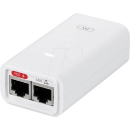UBIQUITI UBI POE-2424WGWH - Adaptador de alimentación por Ethernet (PoE), 24 V, 24 W.