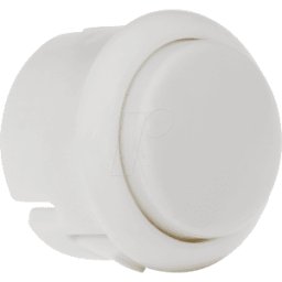 FREI ARC BUTTON MC WH - Botón Micro Arcade con micropalpador, diámetro=27,