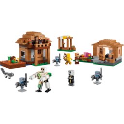 LEGO 21596 - LEGO® Minecraft® - El ataque del mago a la aldea