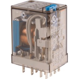 FINDER FIN 55.34.9 12V - Relé industrial, 4x UM, 250 V/7 A, 12 V