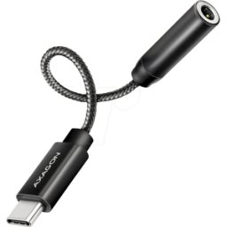 AXG ADA-HC - Adaptador de audio AXAGON ADA-HC USB-C Hi-Res
