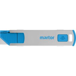 MARTOR MART 18500410.02 - Cuchillo de seguridad SECUNORM 185 con HOJA INDUSTRIAL 92
