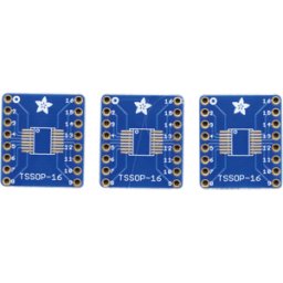 ADAFRUIT DEBO BO SMD16 - Placas de revelado (3 unidades) - PCB de derivación SMD