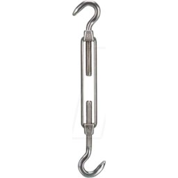 PEREL VEL GSSA1 - Tensor de acero inoxidable, 2 ganchos