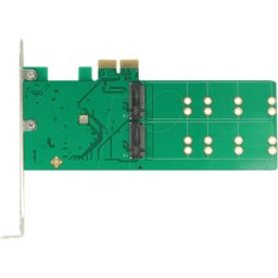 DELOCK 89588 - Tarjeta PCIe convertidor > 4 x M.2 Key B perfil bajo