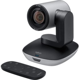 LOGITECH PTZ P2 - Cámara de videoconferencia, resolución 1080p