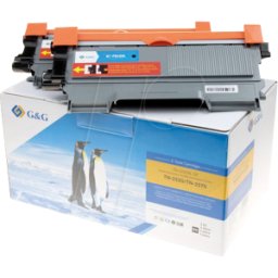 G&G; 15012 - Tóner, BROTHER, 2x negro, TN-2220 / TN-2010, compatible