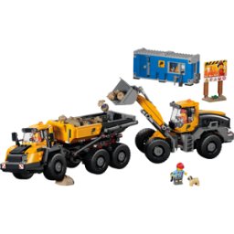 LEGO 60494 - LEGO® City - Dump Truck and Front End Loader