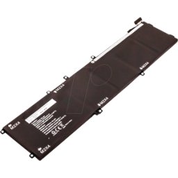 FREI AKKU 53930 - Batería para portátil para DELL, Li-Po, 7370 mAh