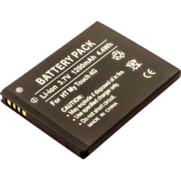ECO GMBH AKKU 30598 - Batería para smartphone para dispositivos HTC, iones de l