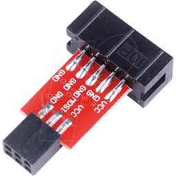 FREI DEBO 6PIN 10PIN - Placas de revelado: Adaptador de 6 patillas a 10 patillas