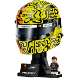 LEGO 43023 - LEGO® Editions Fórmula 1 - Casco de equipo McLaren Mastercard F1