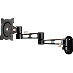 ROLINE 17031198 - Soporte para monitor, 1 pantalla, 395 mm, montado en la pared