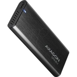AXAGON AXG EEM2-SBC - Caja externa SSD SATA M.2, USB 3,1