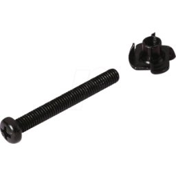 MONACOR MON MZF-8605 - Kit de montaje LS, M5 x 40 mm