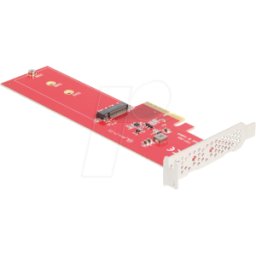 DELOCK 90889 - Tarjeta PCI Express 5.0 x4 a 1 x NVMe M.2 clave M interna - Fact