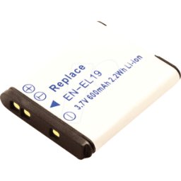 FREI AKKU 40644 - Batería, cámara digital, compatible, 600 mAh