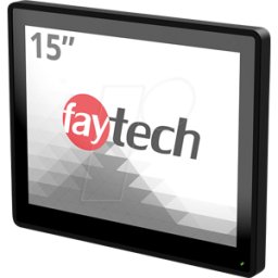 FAYTECH FT15TMCAP - Monitor táctil de 38,1 cm, capacitivo, IP65