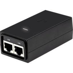 UBIQUITI UBI POE24-12W-G - Adaptador de alimentación a través de Ethernet (POE), 24