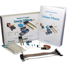CODING WORLD RASP JP PFLANZE - RASPBERRY PI - El kit de planta inteligente programado para j&oa