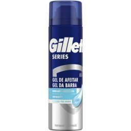 Gillette Series gel de afeitar refrescante piel sensible 200 ml